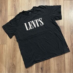 Levi’s Short Sleeve Shirt Black XL